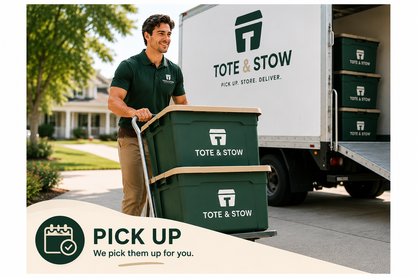 Tote Pickup Service