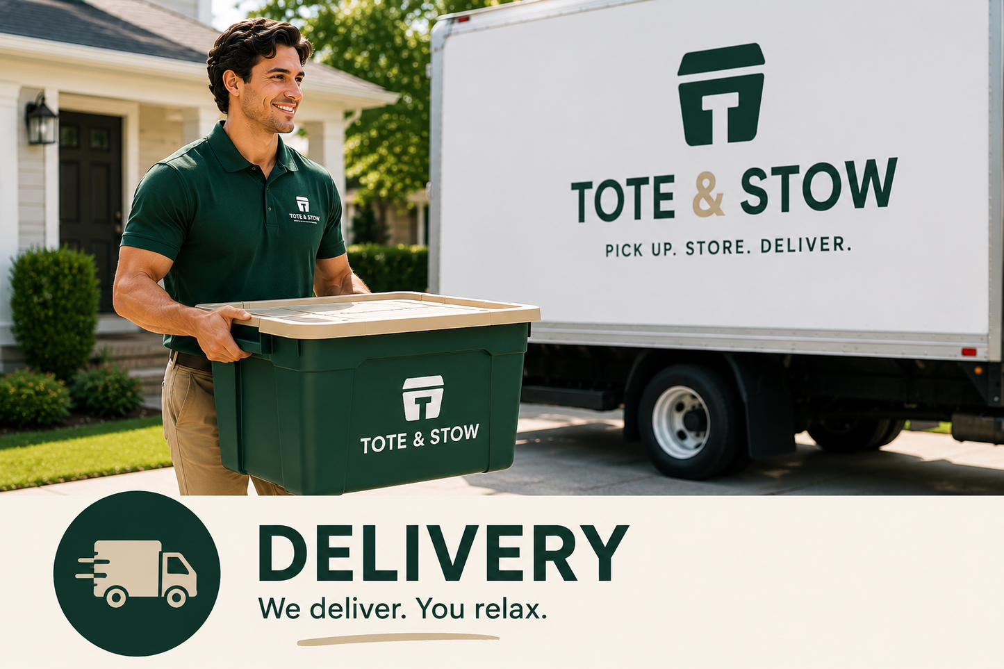 Tote Delivery Service