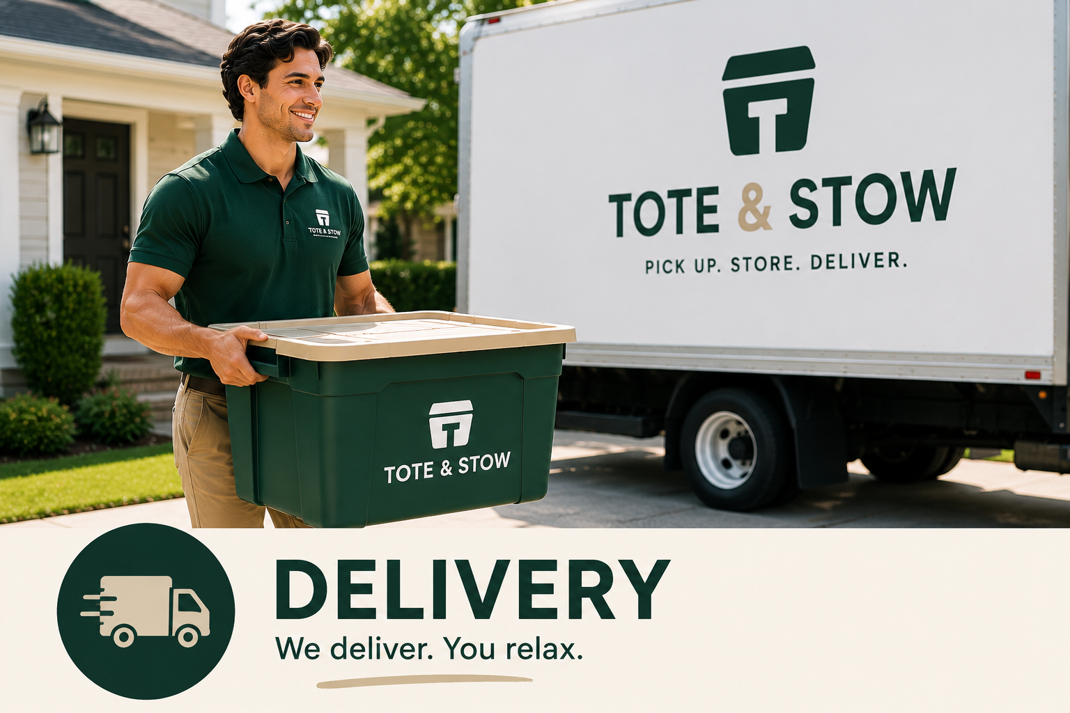 Tote Delivery Service