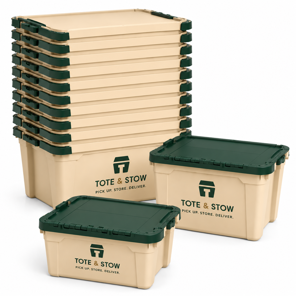 Heavy Duty plastic totes